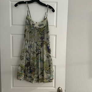 Willow & Clay print dress, size XS